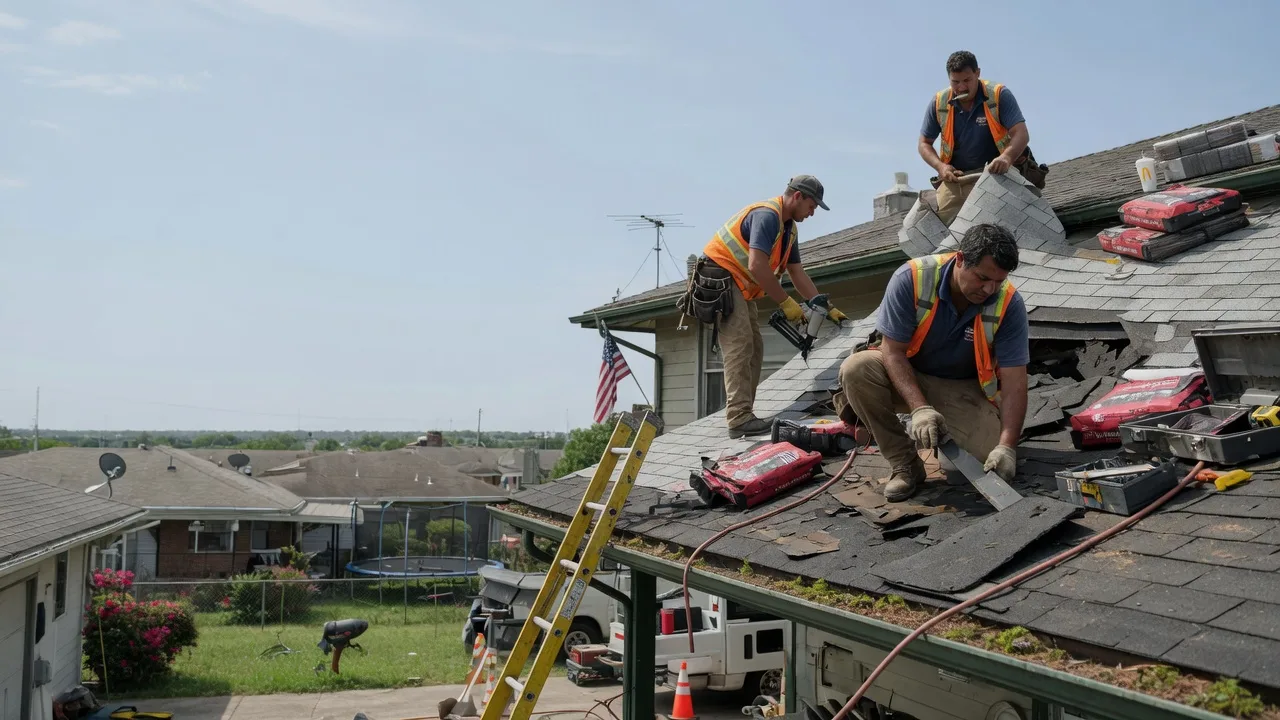 Roof Repair in Atoka, OK near me